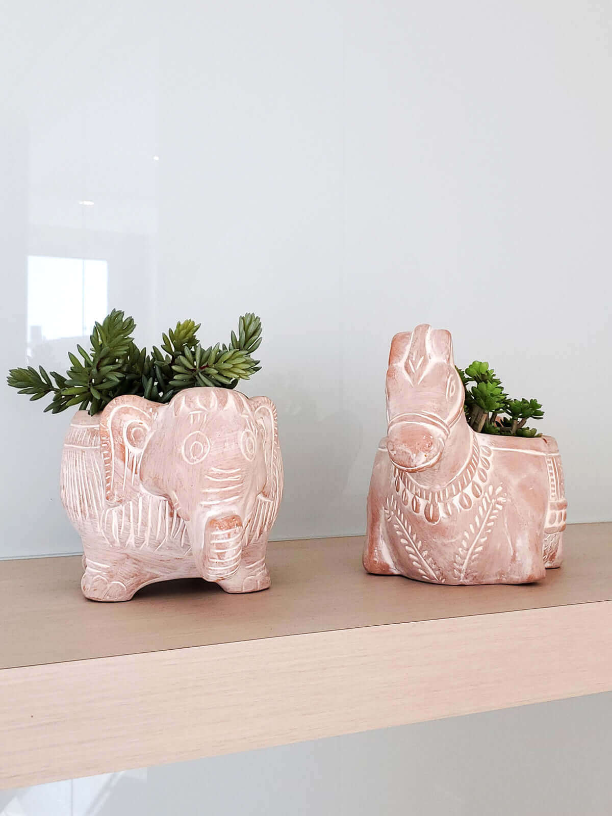 Terracotta Pot - Elephant-5