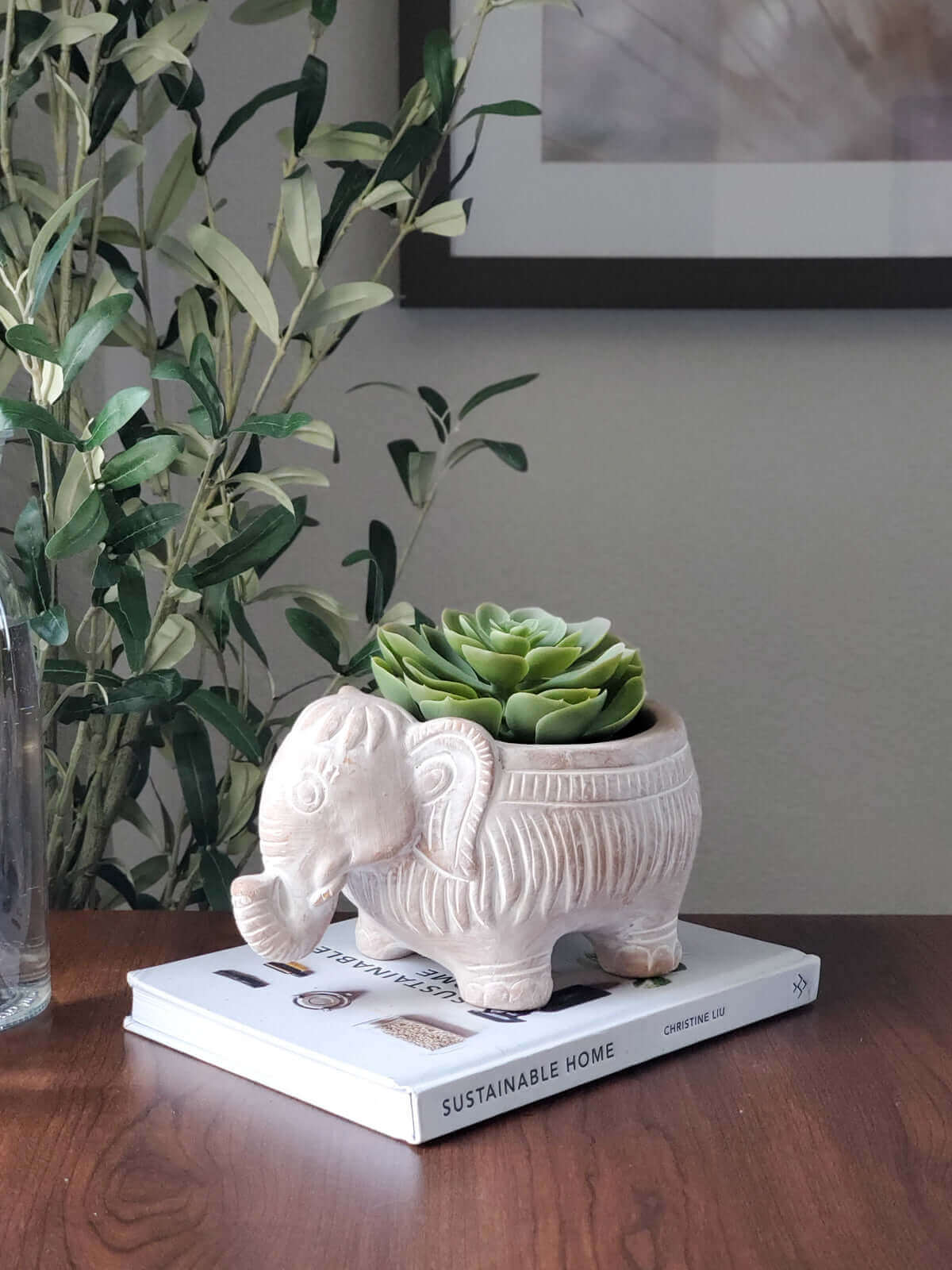 Terracotta Pot - Elephant-1