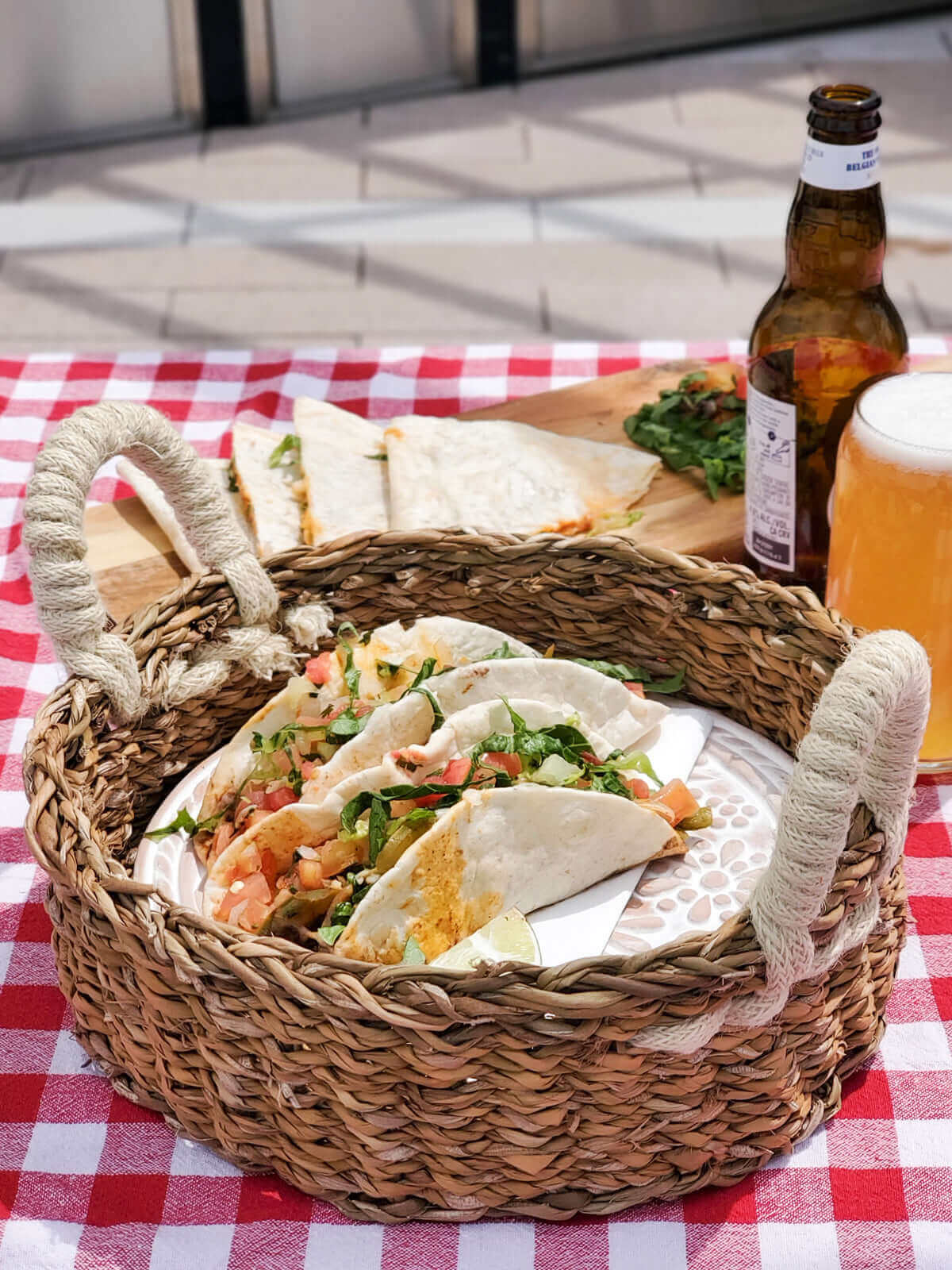 Bread Warmer & Basket - Bird Round-0