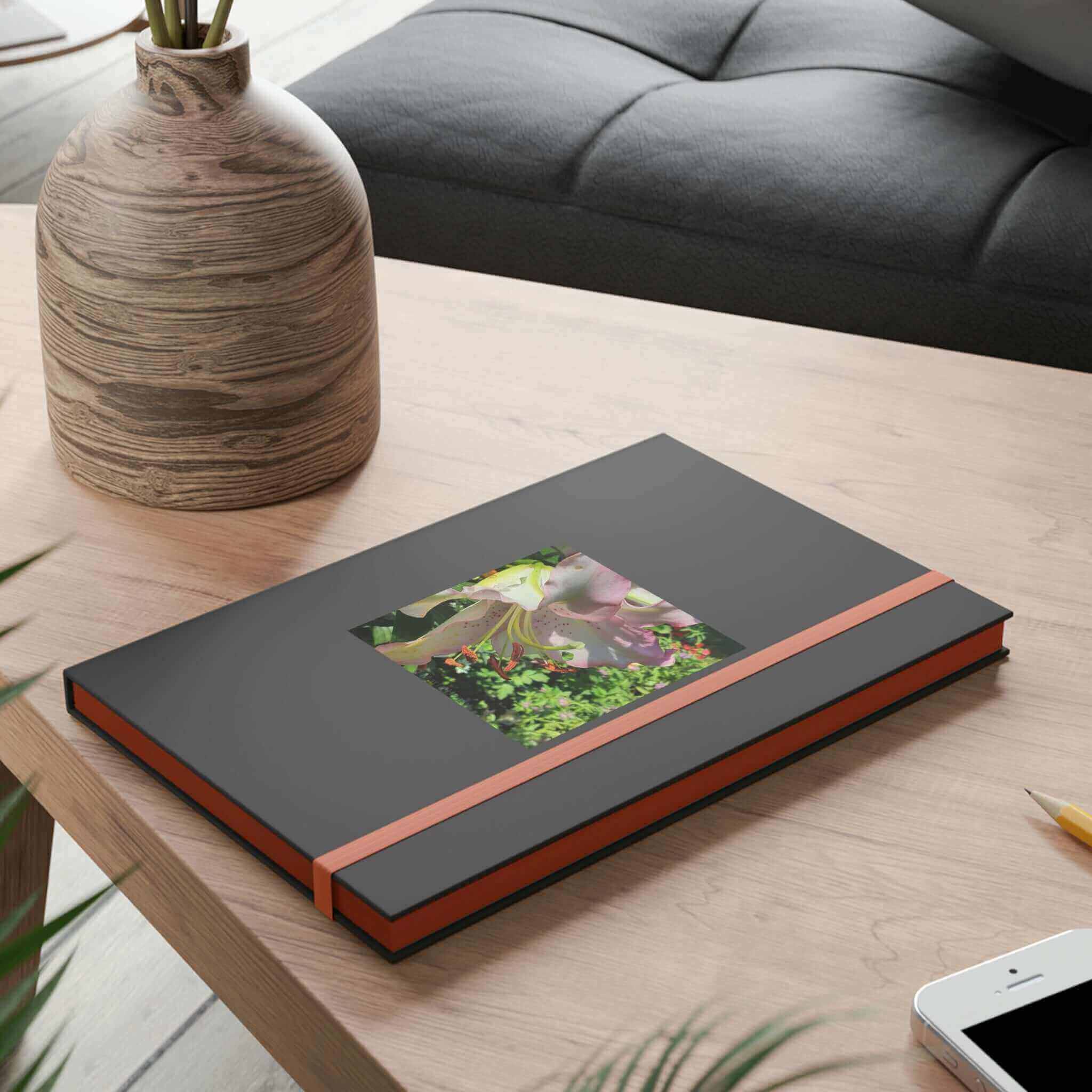 Beautiful Floral Notebook - Ruled - Hearth Home & Living