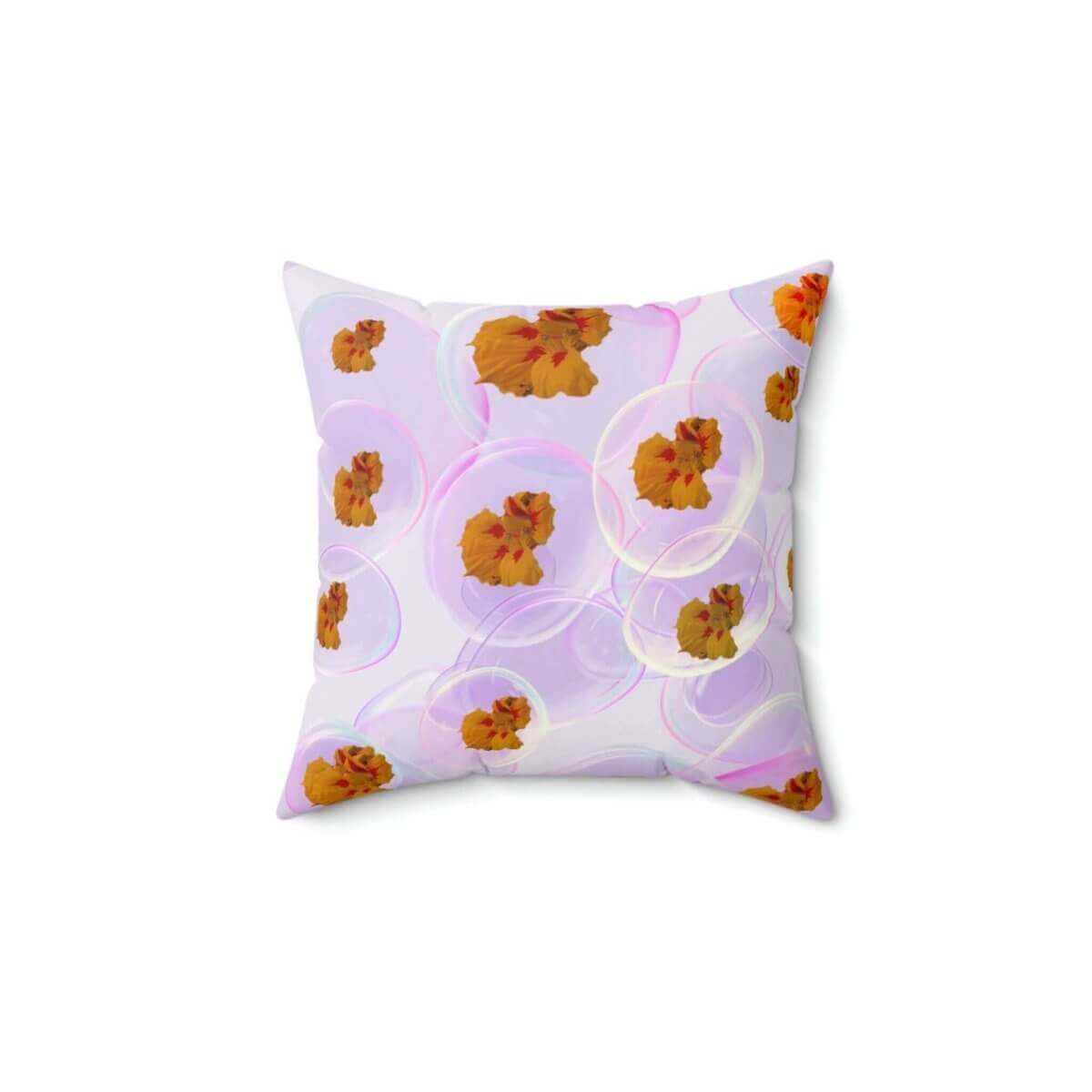 Bubbly Design Pillow - Hearth Home & Living