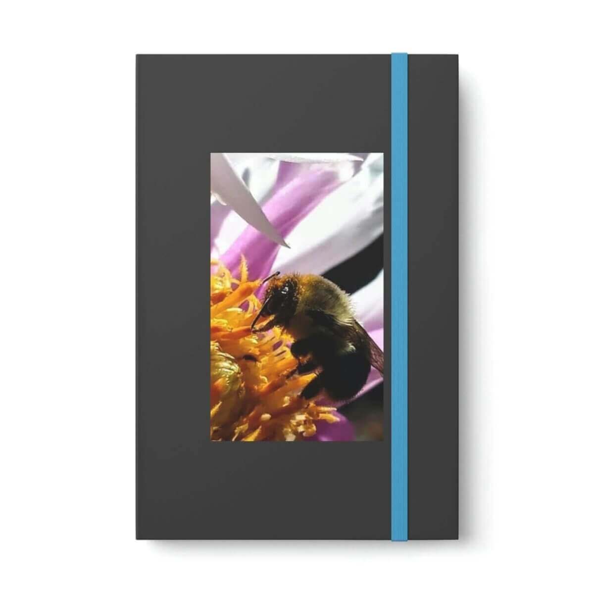 Bumble Bee Contrast Notebook - Ruled - 1