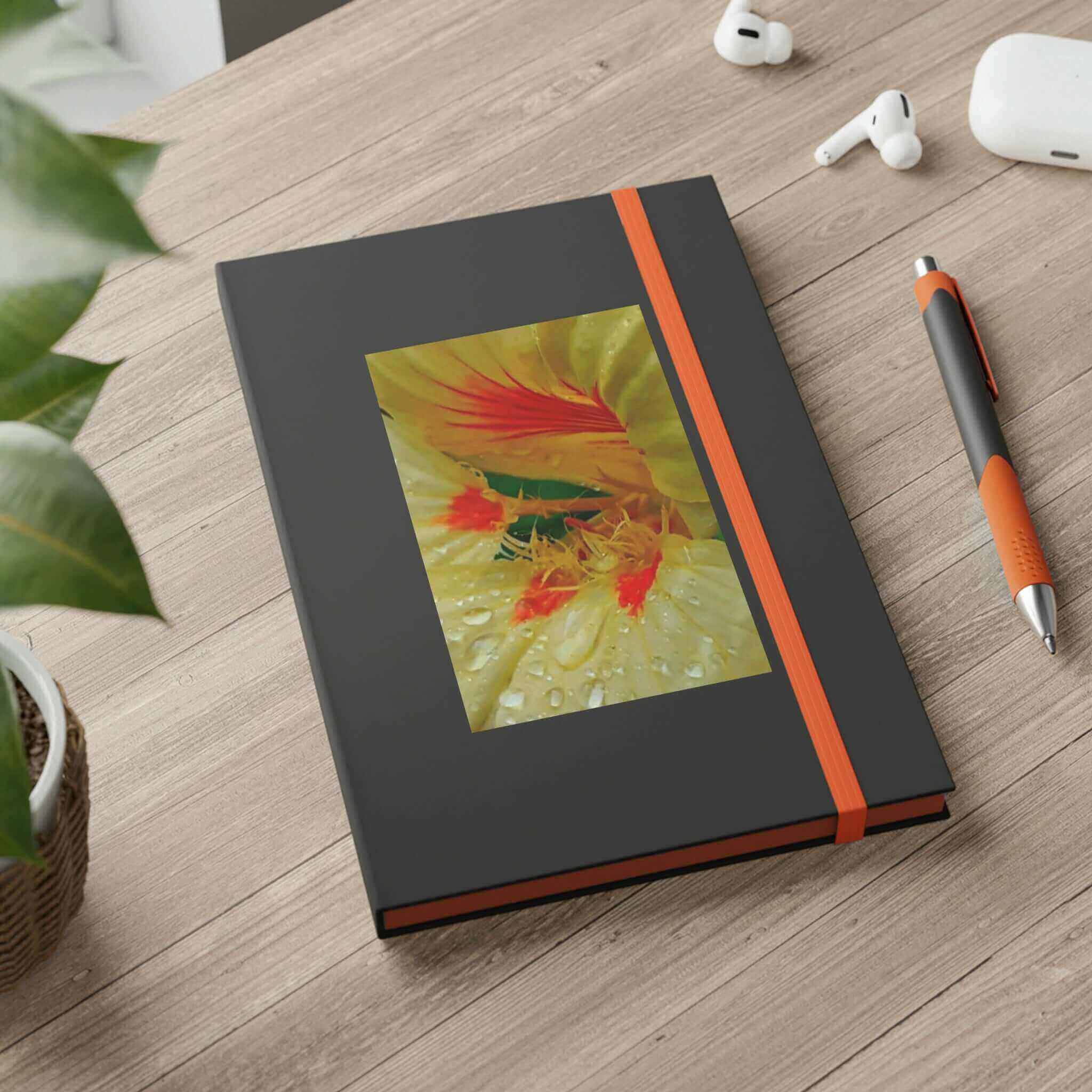 Color Contrast Notebook - Ruled - Hearth Home & Living