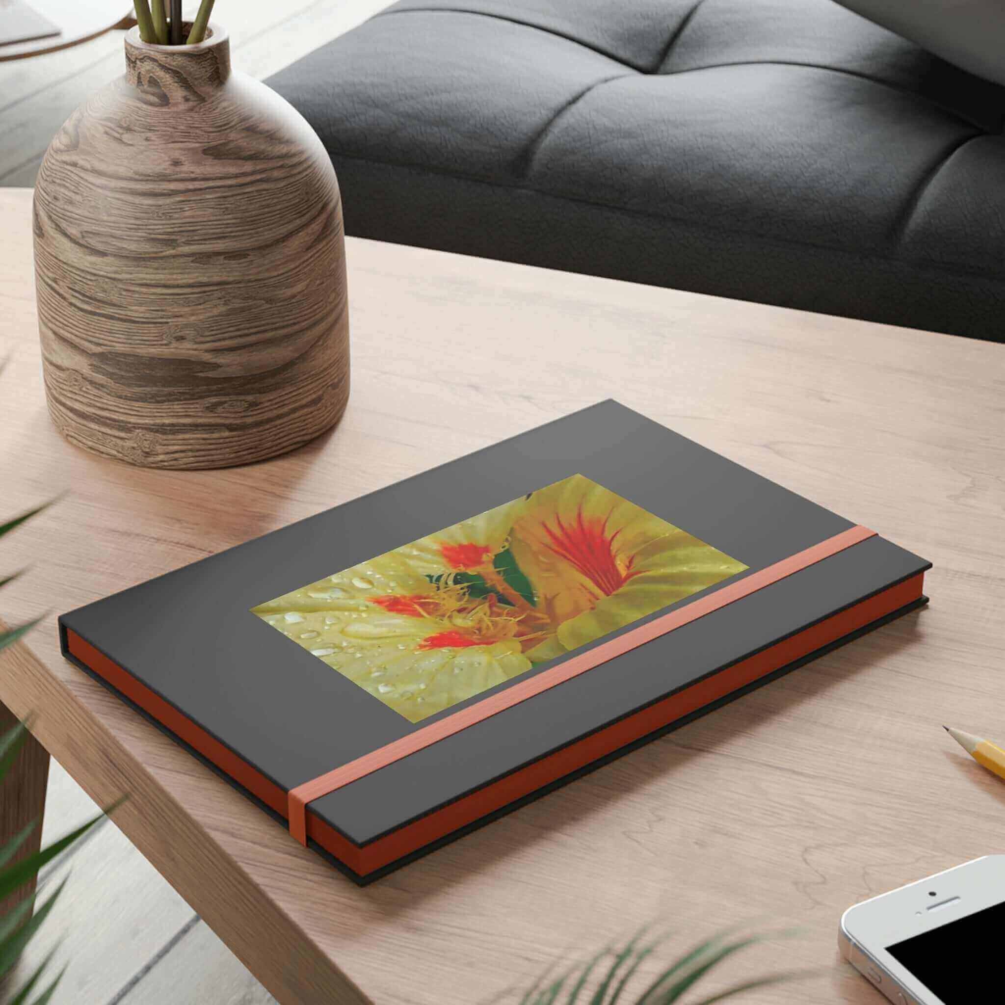 Color Contrast Notebook on table -8