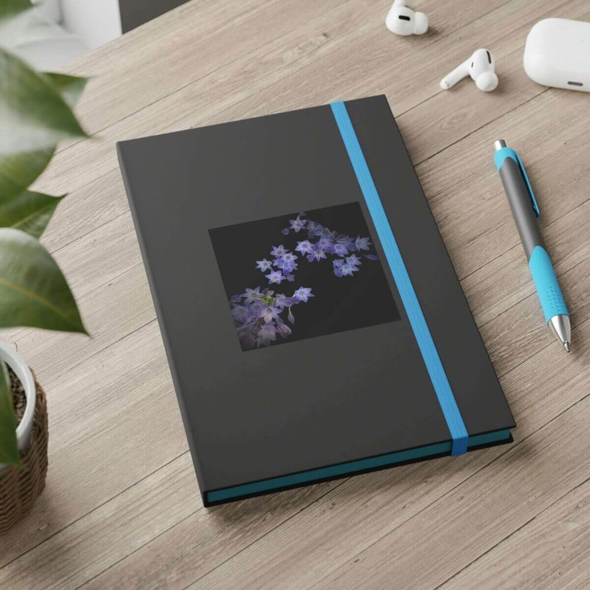 hardcover Notebook Garden Design-2