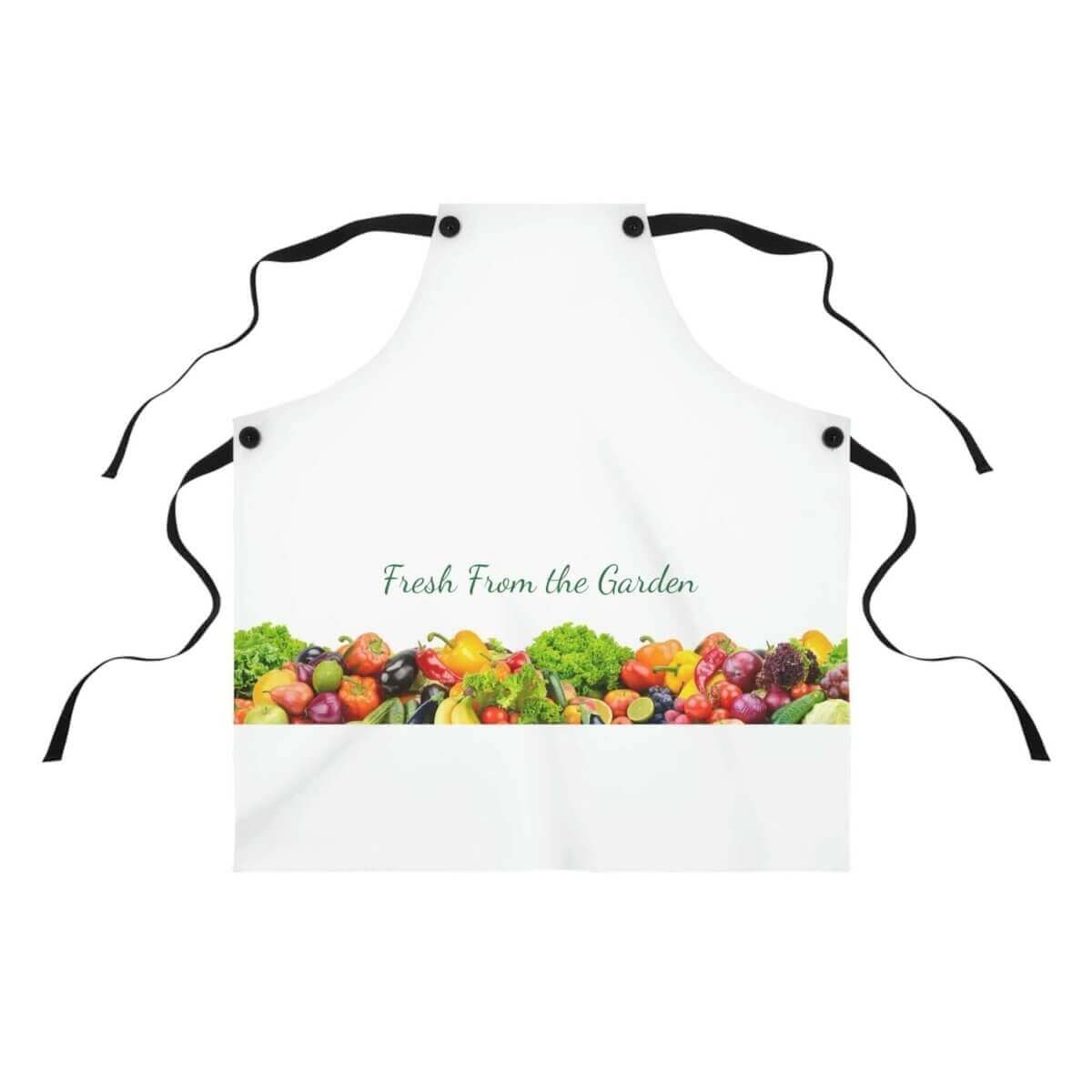 Cooking Apron - "Harvested Bliss" - Hearth Home & Living