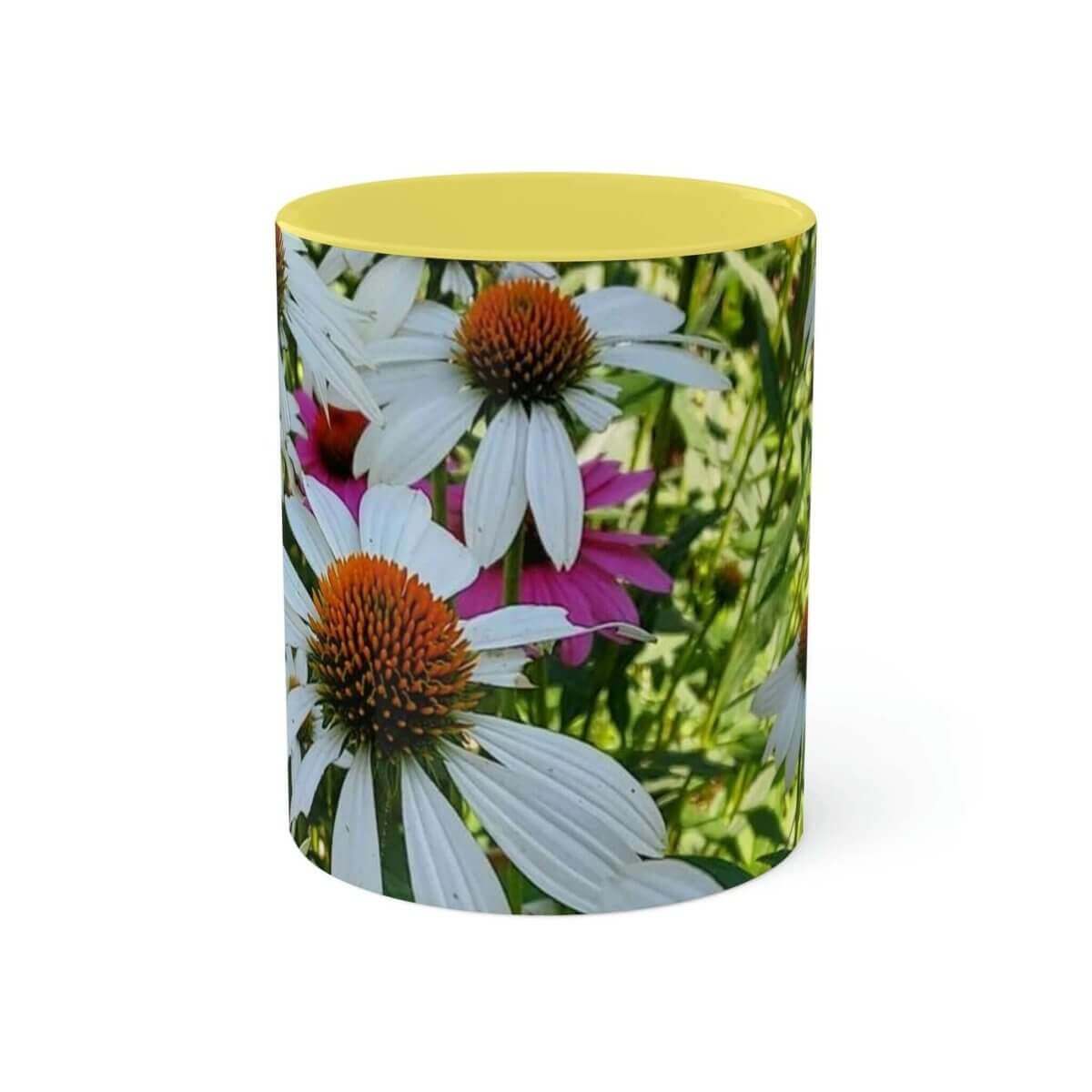 Daisies Garden Collection Mug, 11oz - Hearth Home & Living