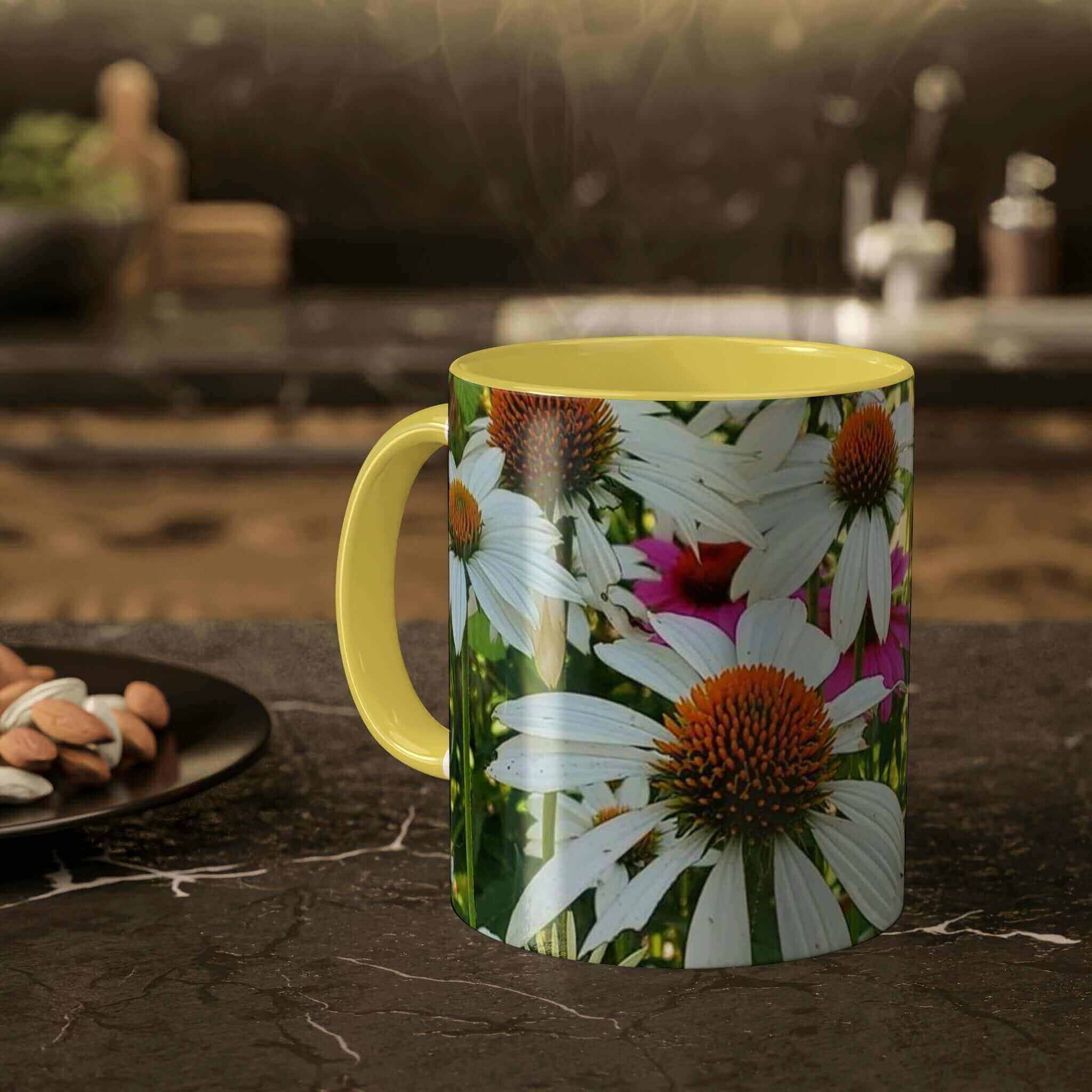 Daisies Garden Collection Mug, 11oz - Hearth Home & Living
