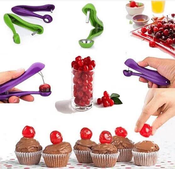 Easy-to-use Cherry Pitter - Hearth Home & Living