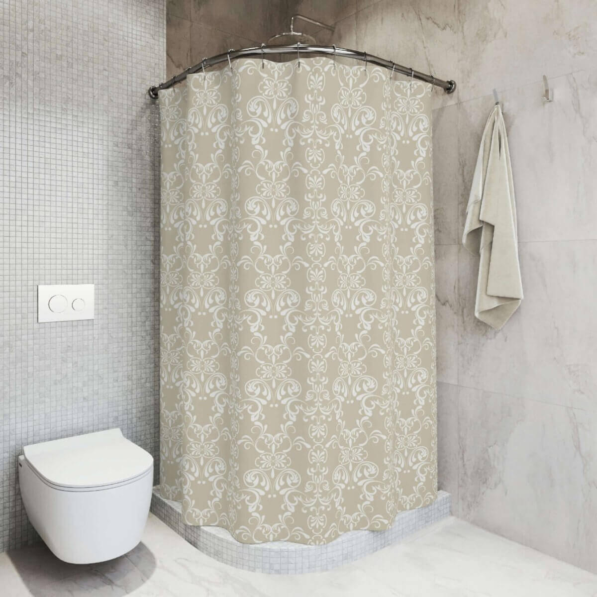 Essential Shower Curtain - Hearth Home & Living