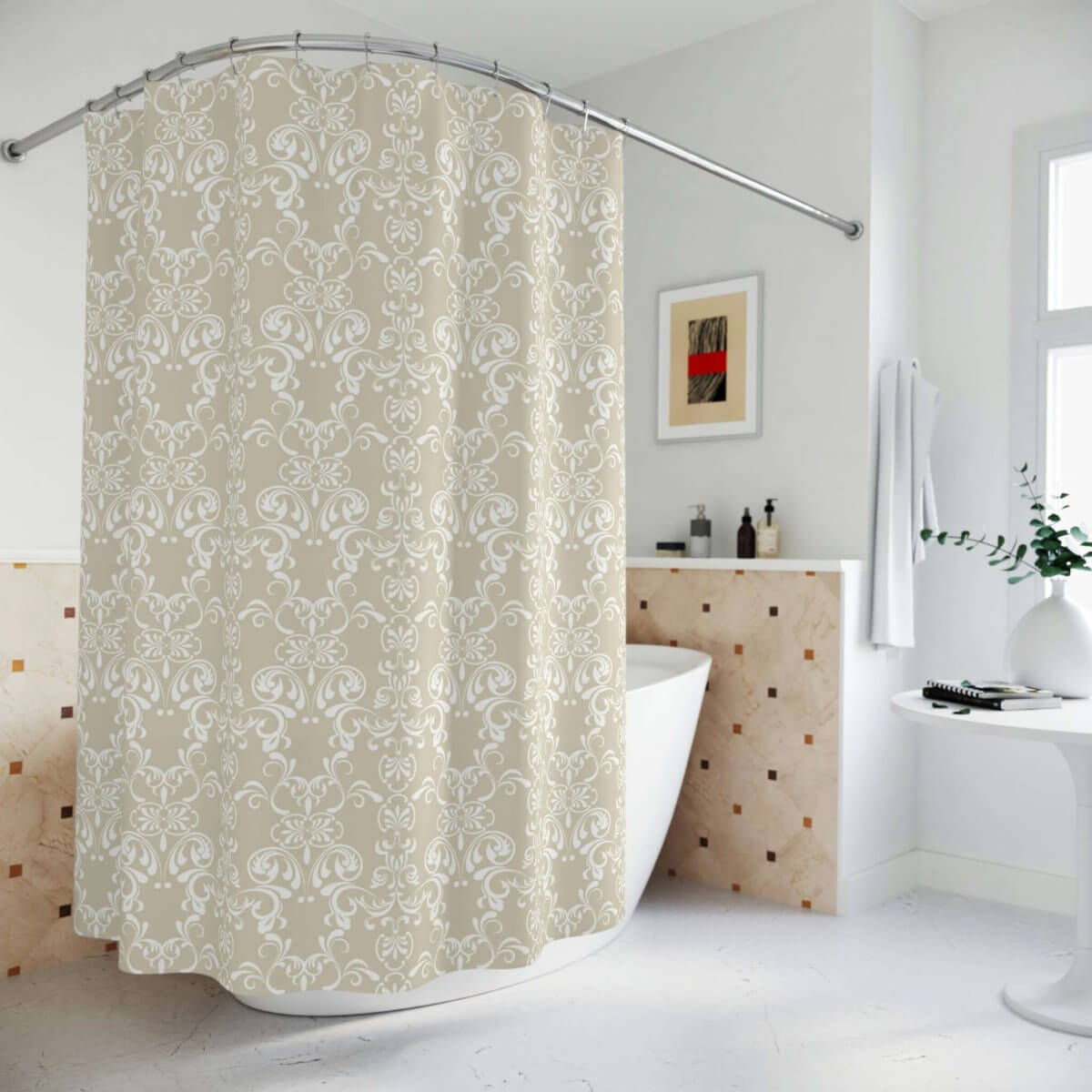 Essential Shower Curtain - Hearth Home & Living