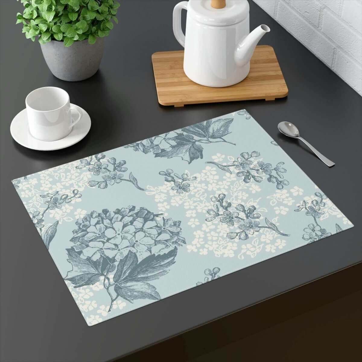 Floral Placemat, 1pc - Hearth Home & Living