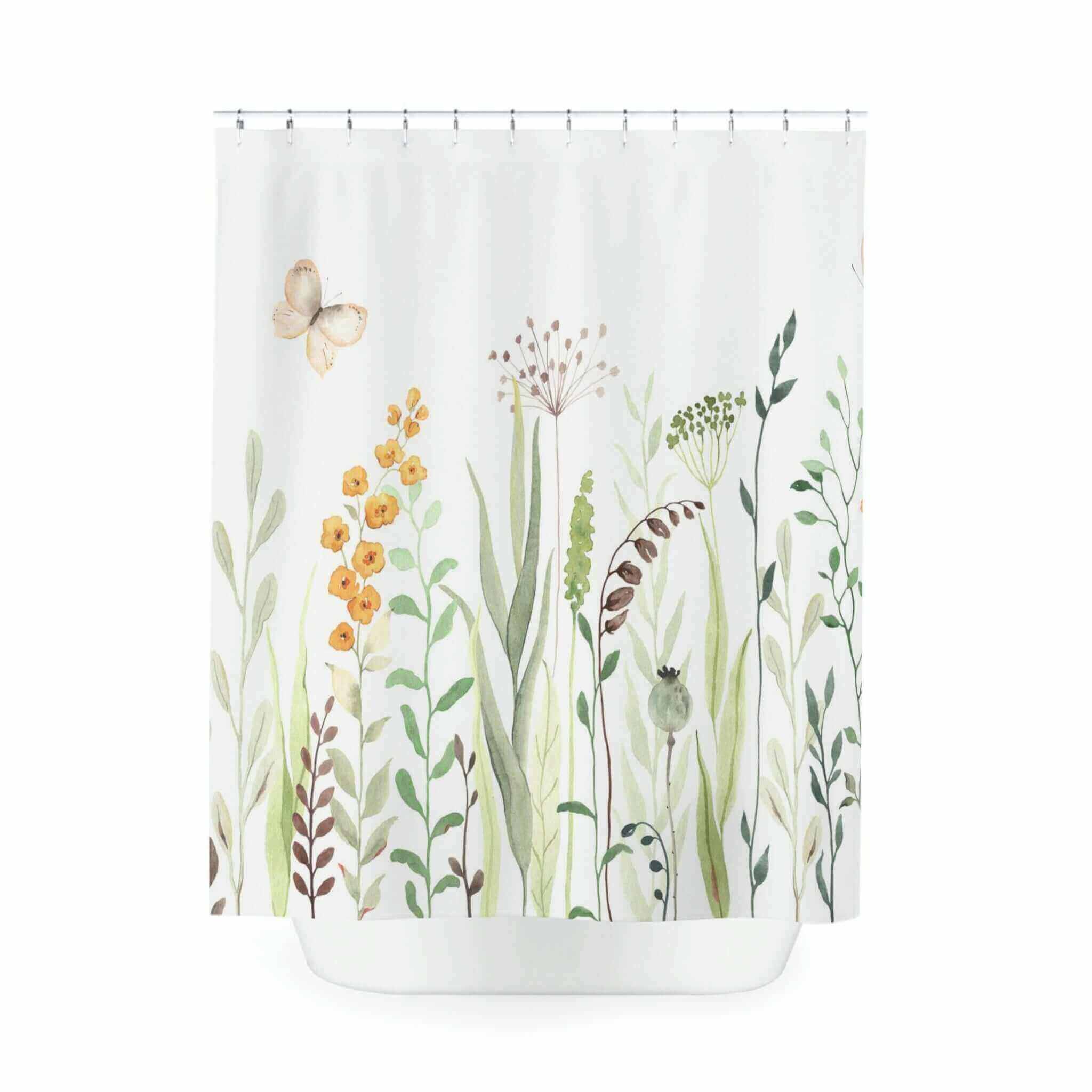 Floral Shower Curtain - Hearth Home & Living