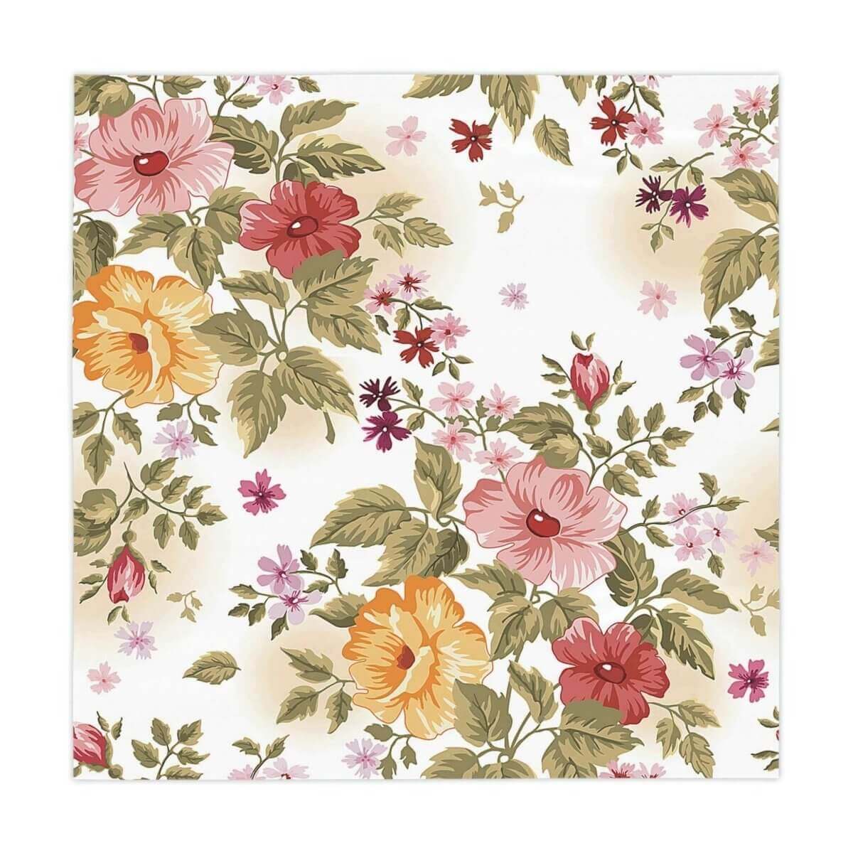 Floral Spring & Summer Tablecloth - Hearth Home & Living