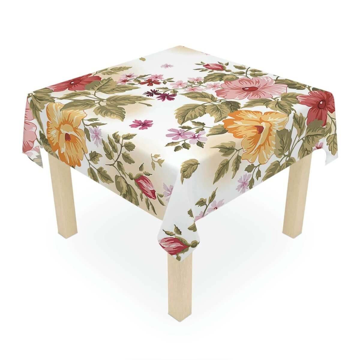 Floral Spring & Summer Tablecloth - 2