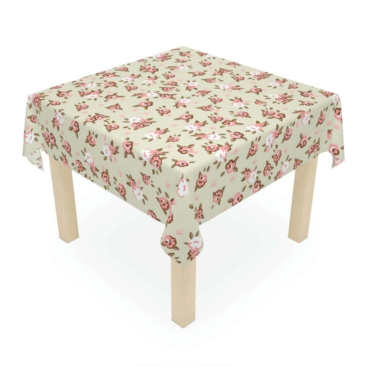 Floral Tablecloth - Hearth Home & Living