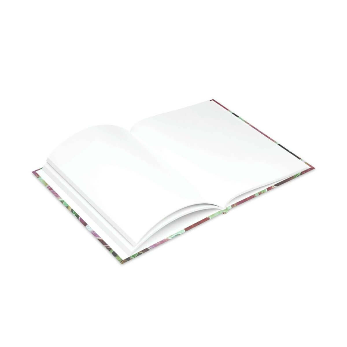 Hardcover Notebook with Puffy Covers - Geranium-6