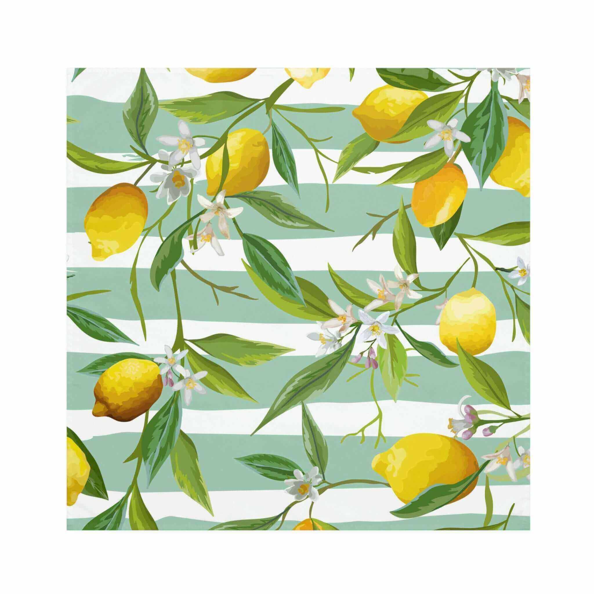 Hearth Home & Living Lemons Table Napkins (4 Pc. set) - Hearth Home & Living