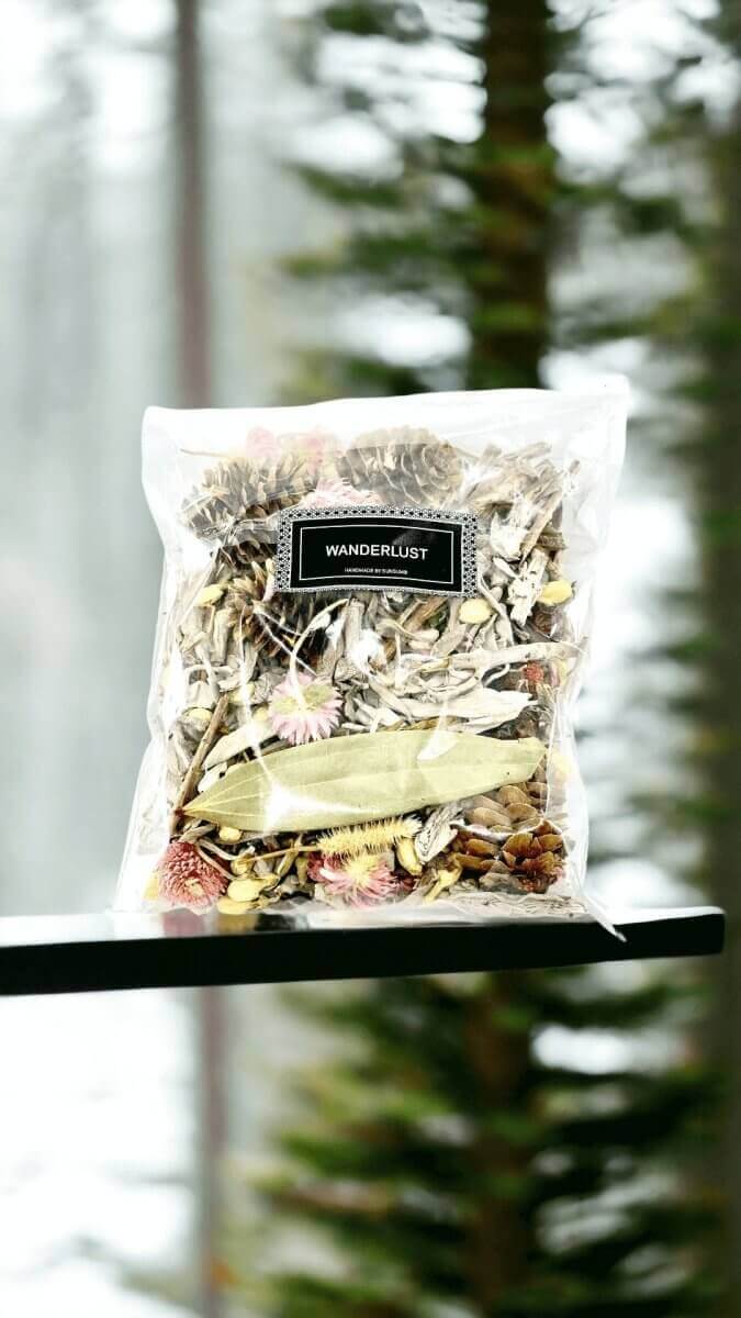 Loose Dried Flowers, Flower Potpourri - Naturally Scented -2