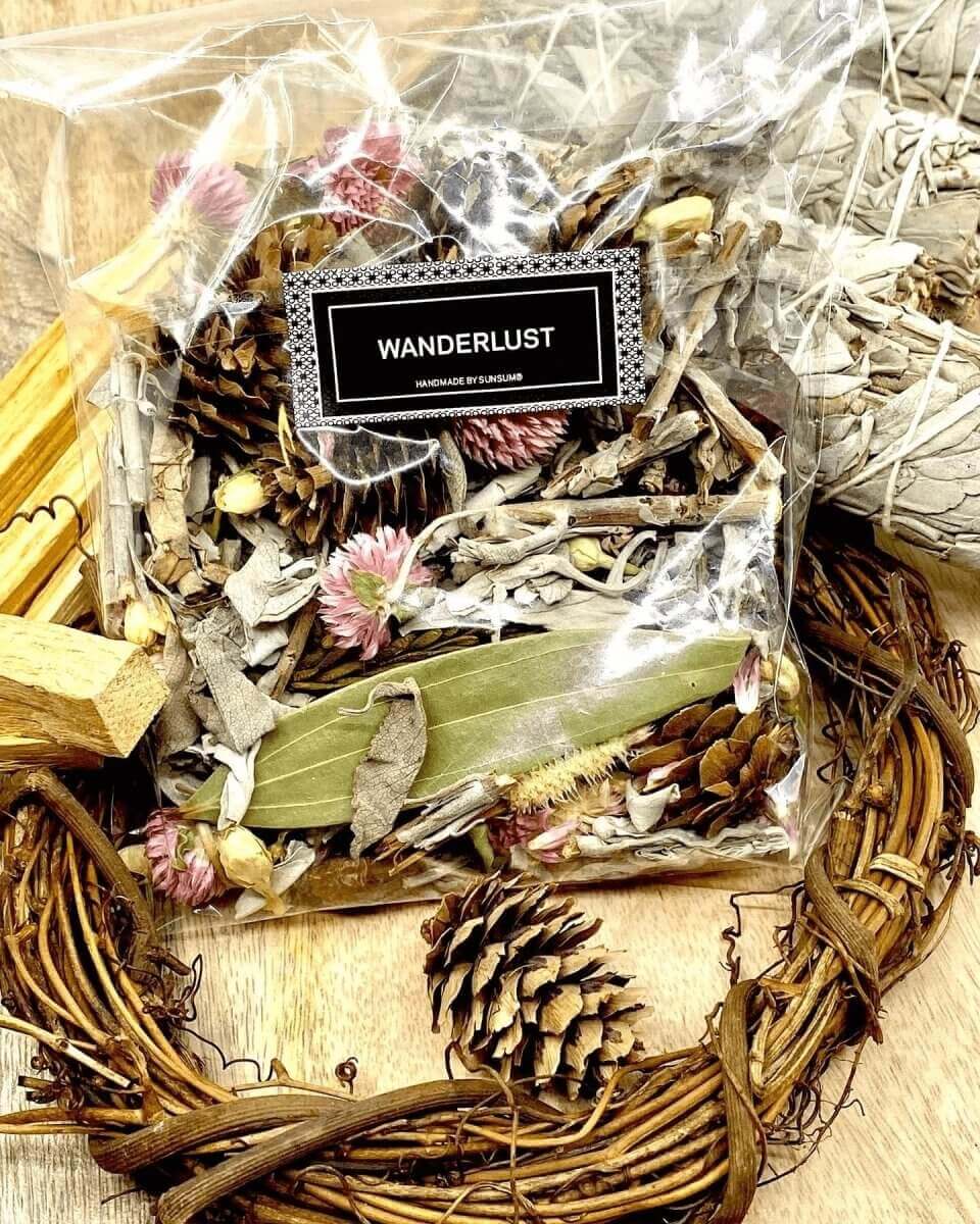 Loose Dried Flowers, Flower Potpourri - Naturally Scented-1