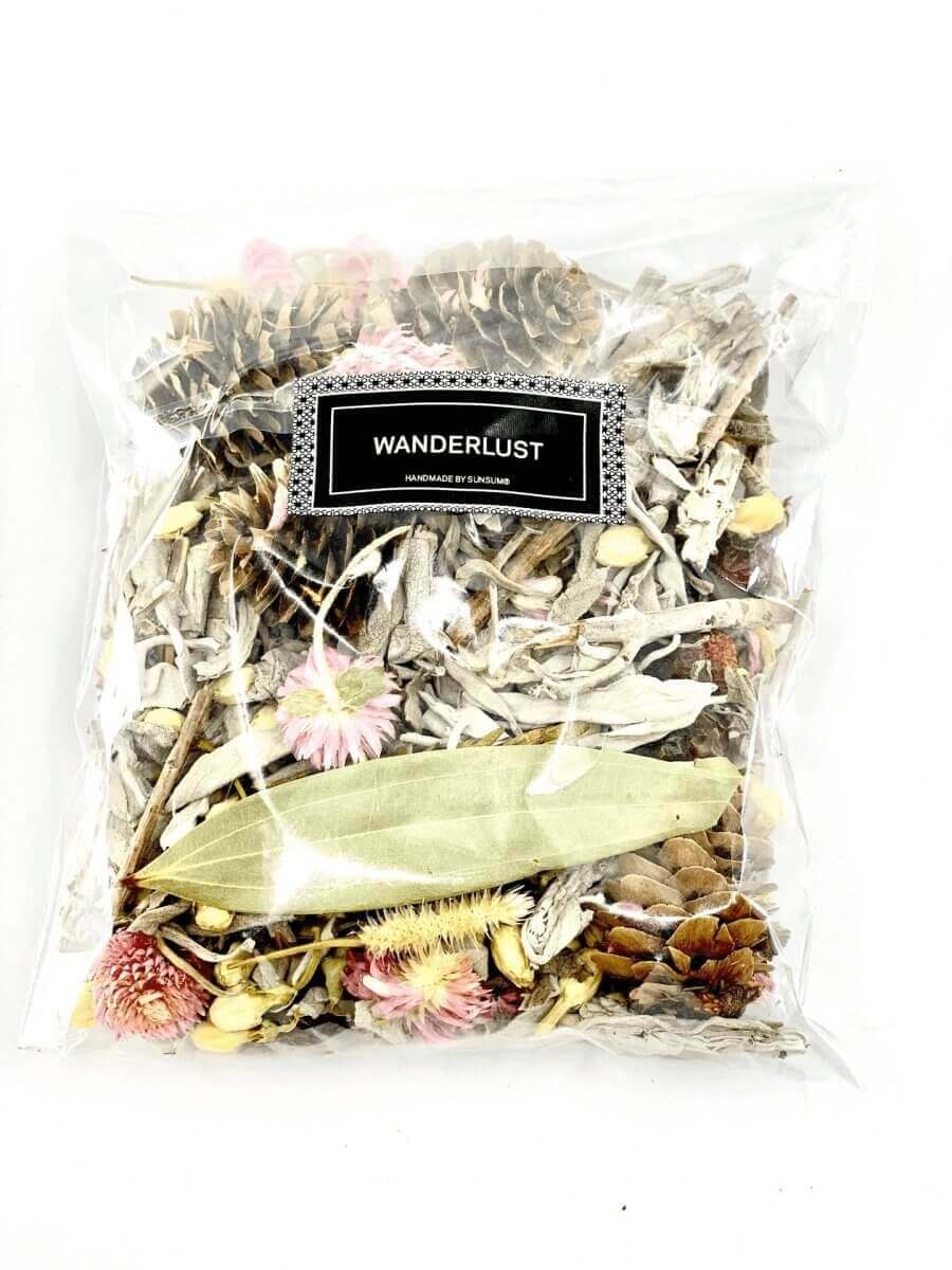 Loose Dried Flowers, Flower Potpourri - Naturally Scented - Hearth Home & Living