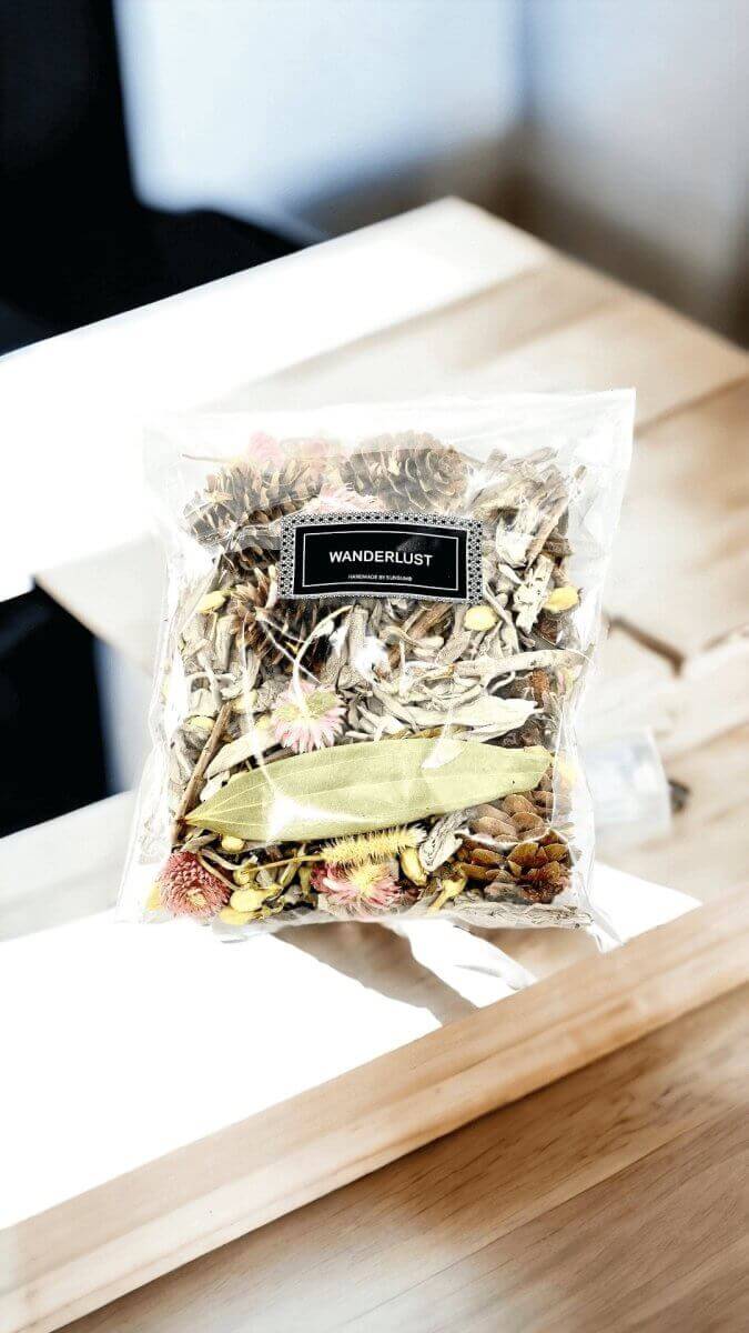 Loose Dried Flowers, Flower Potpourri - Naturally Scented -4
