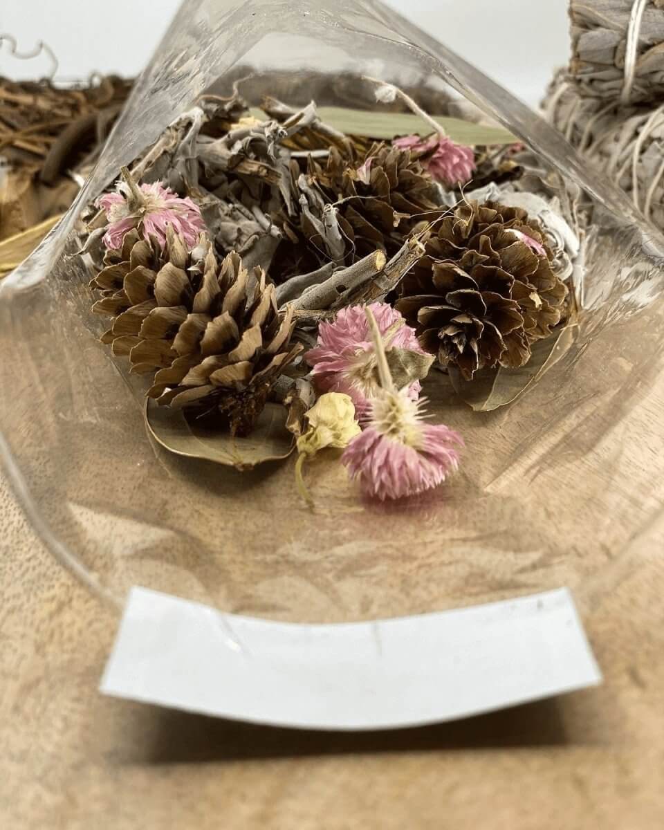 Loose Dried Flowers, Flower Potpourri - Naturally Scented 