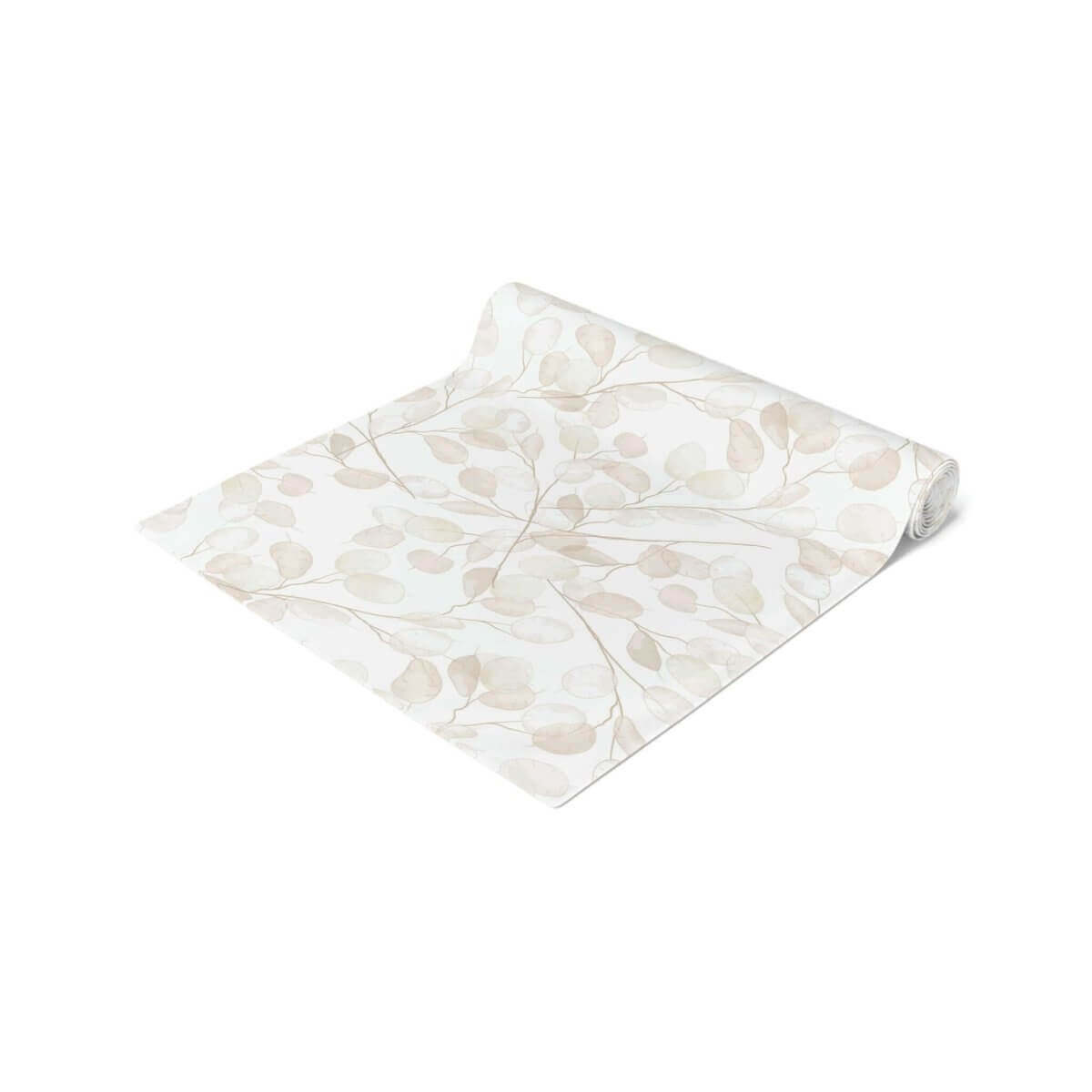 Lunaria Floral Table Runner (Cotton, Poly) - Hearth Home & Living