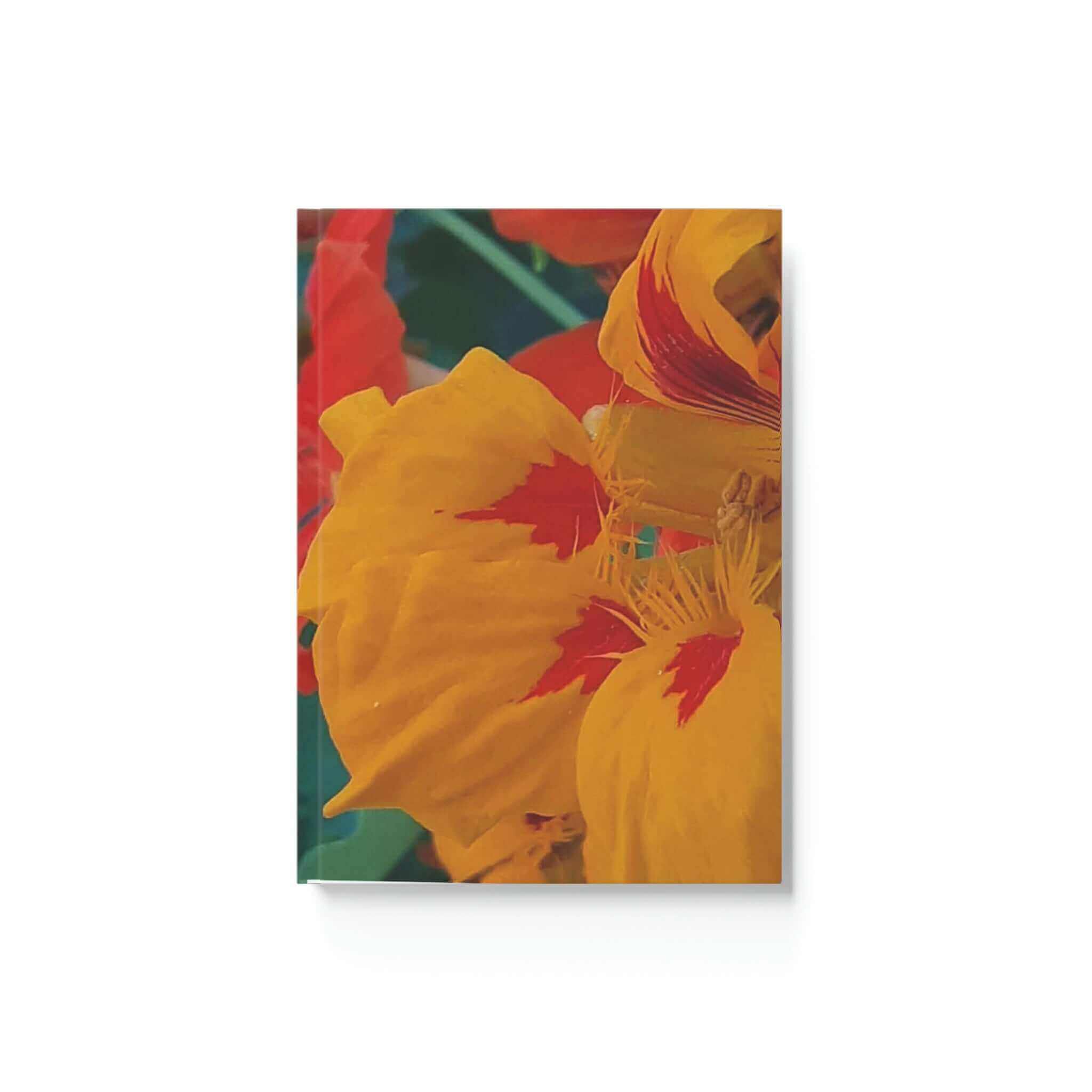 Nasturtium Garden Collection - Puffy Hardcovered Journal - Hearth Home & Living