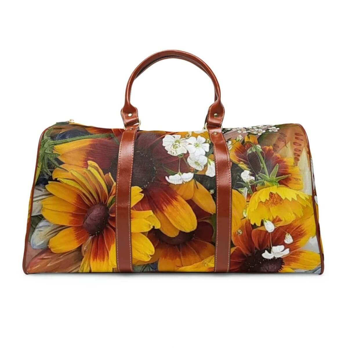 Our Bouquet Design Waterproof Travel Bag - Hearth Home & Living
