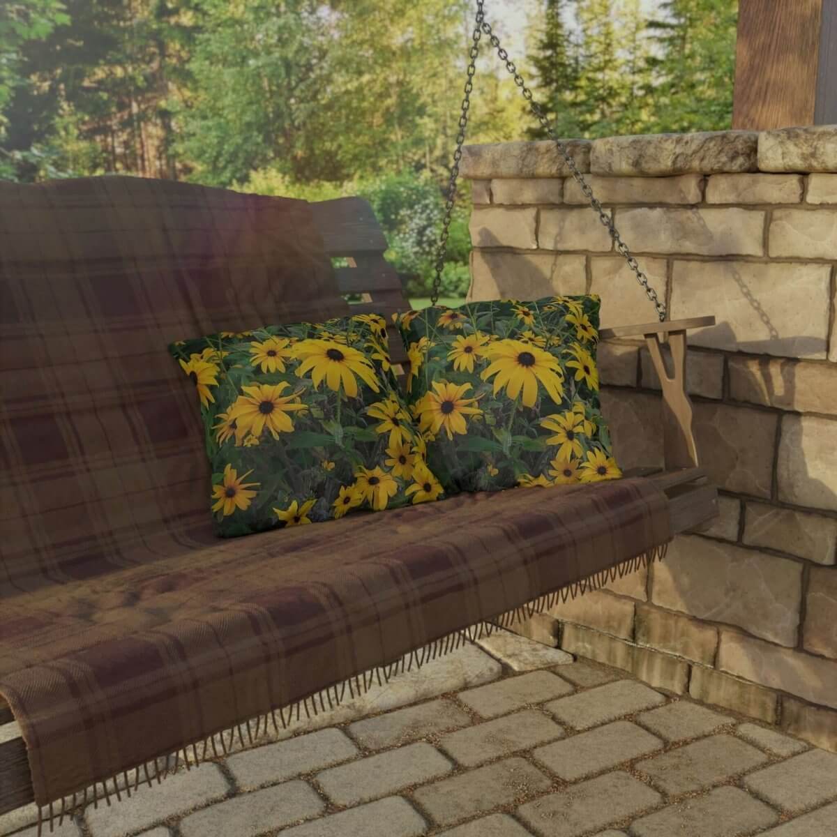 Outdoor Garden Collection Patio Pillows - Hearth Home & Living