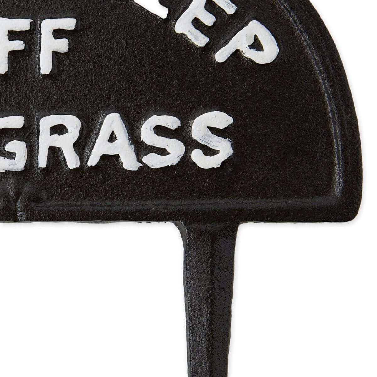 Please Keep Off the Grass Metal Garden Stake - Hearth Home & Living
