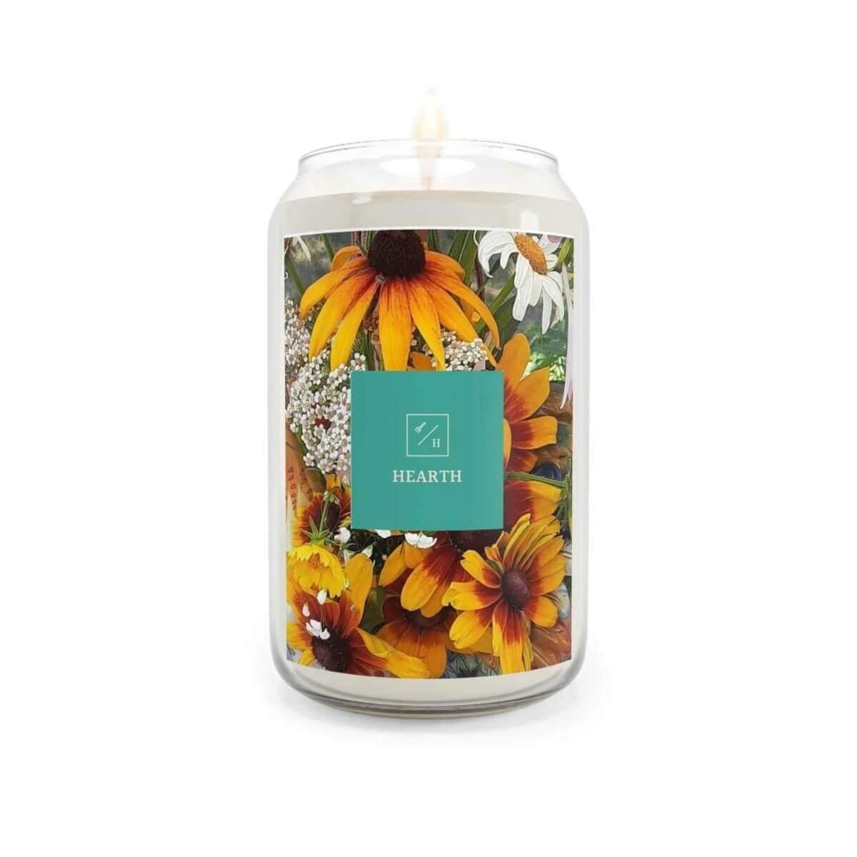 Scented Natural Soy Wax Candle 13.75oz - Hearth Home & Living