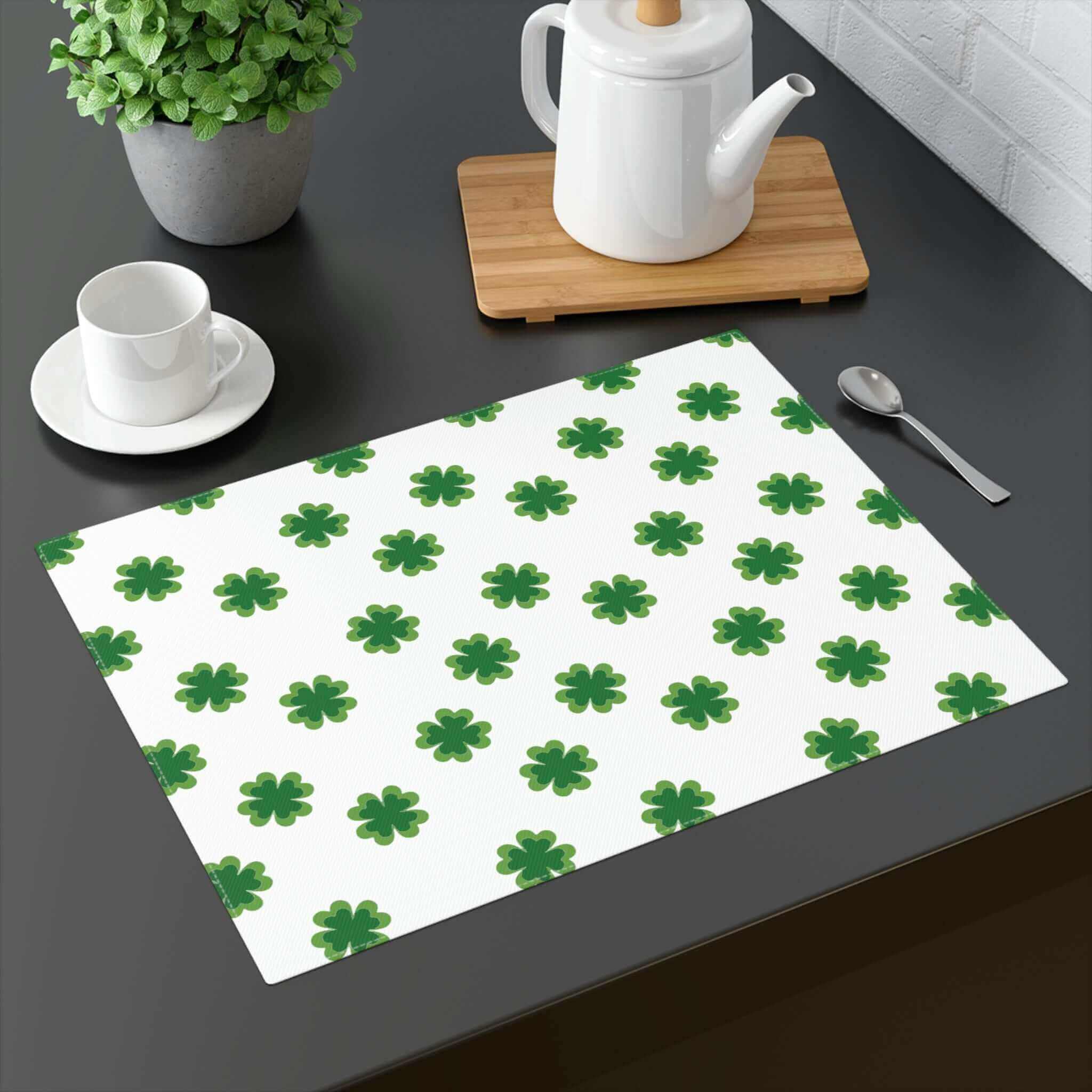 St. Patty's Placemat, 1pc - Hearth Home & Living