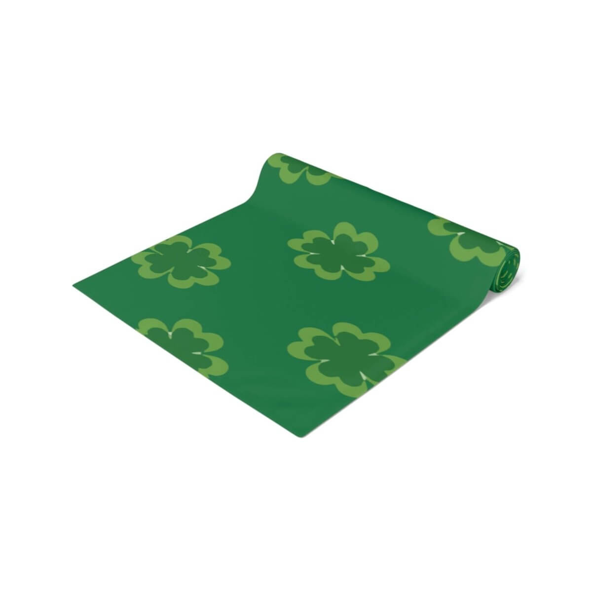St. Patty's Table Runner (Cotton, Poly) - Hearth Home & Living