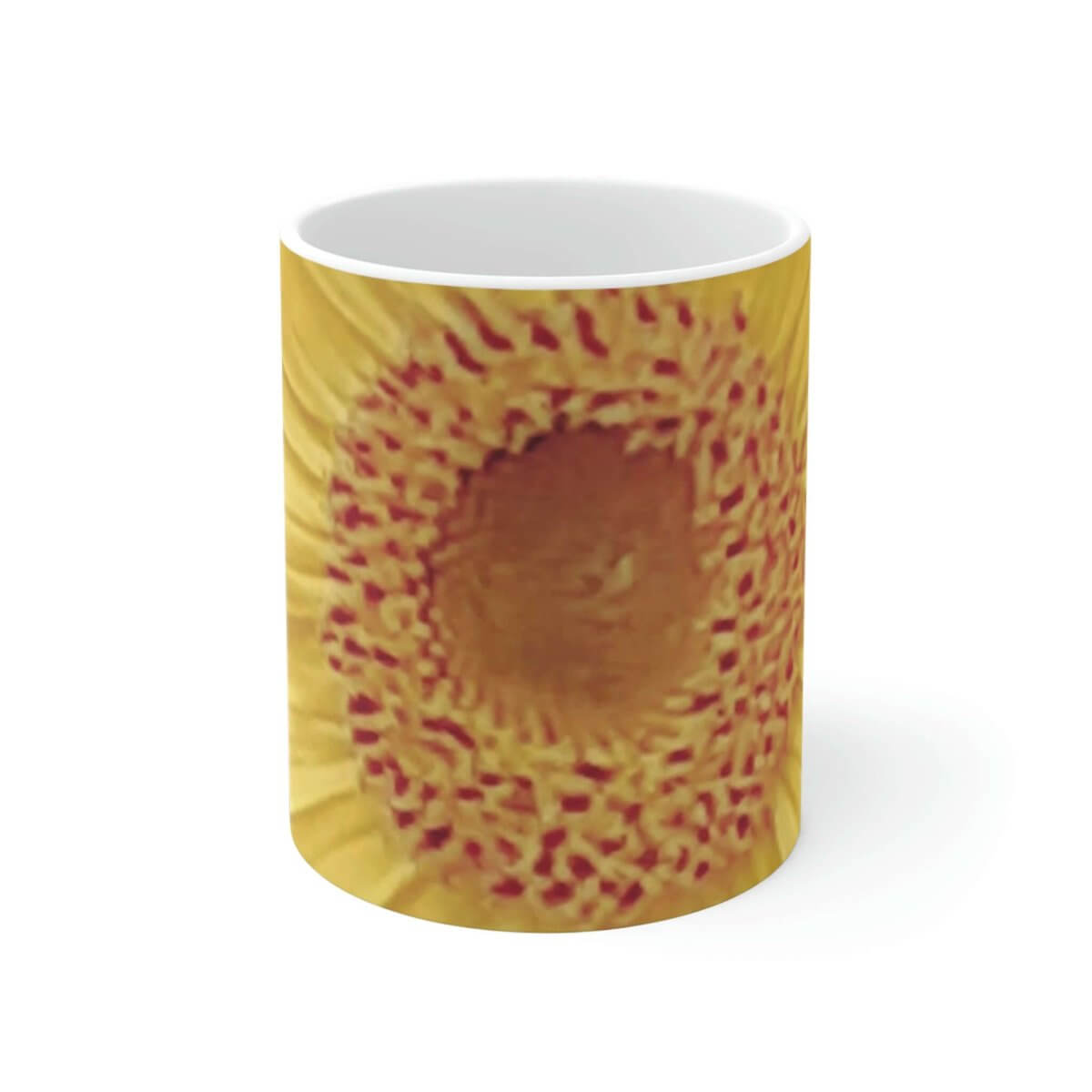Sunflower Ceramic Mugs (11oz, 15oz) - Hearth Home & Living