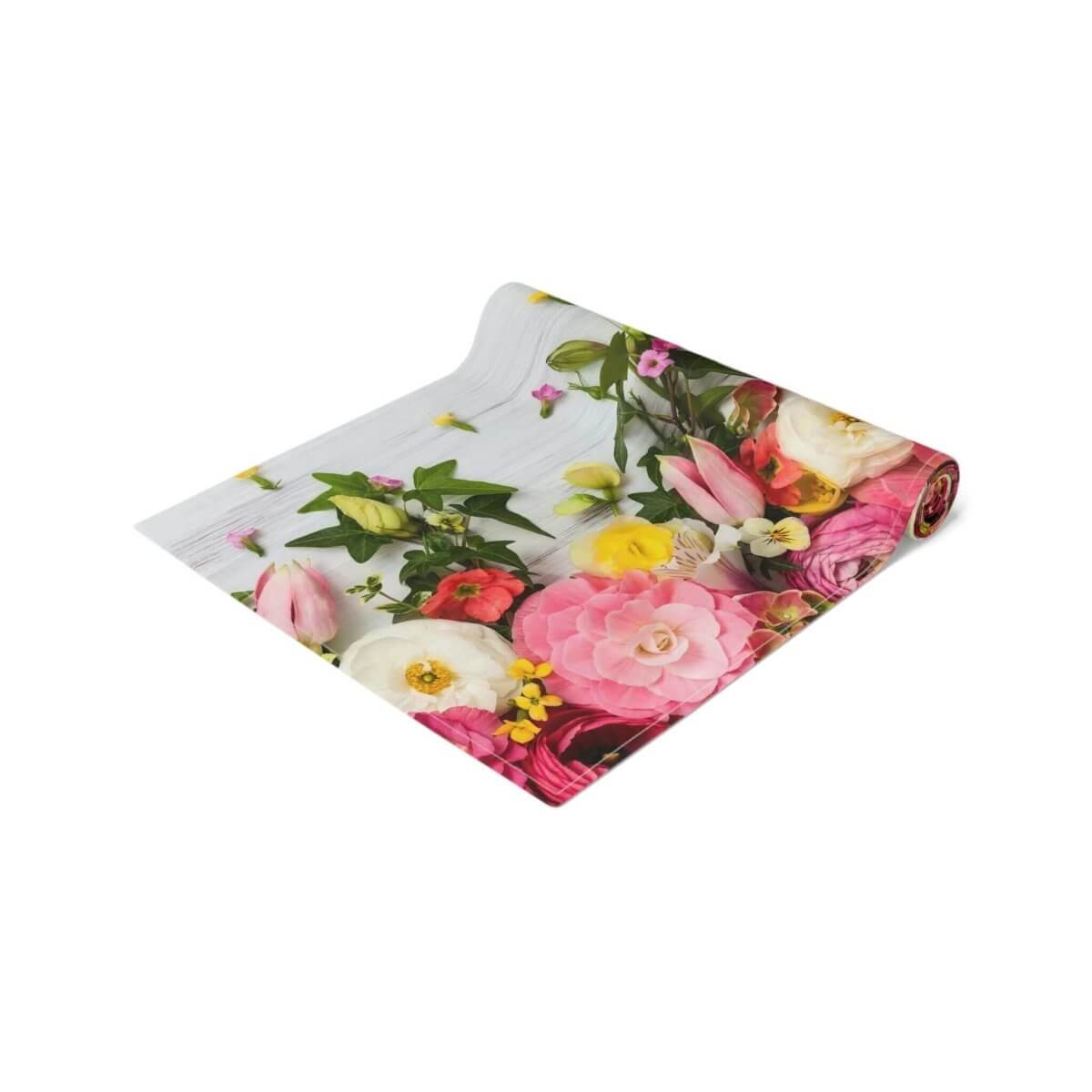 Table Runner (Cotton, Poly) - Hearth Home & Living