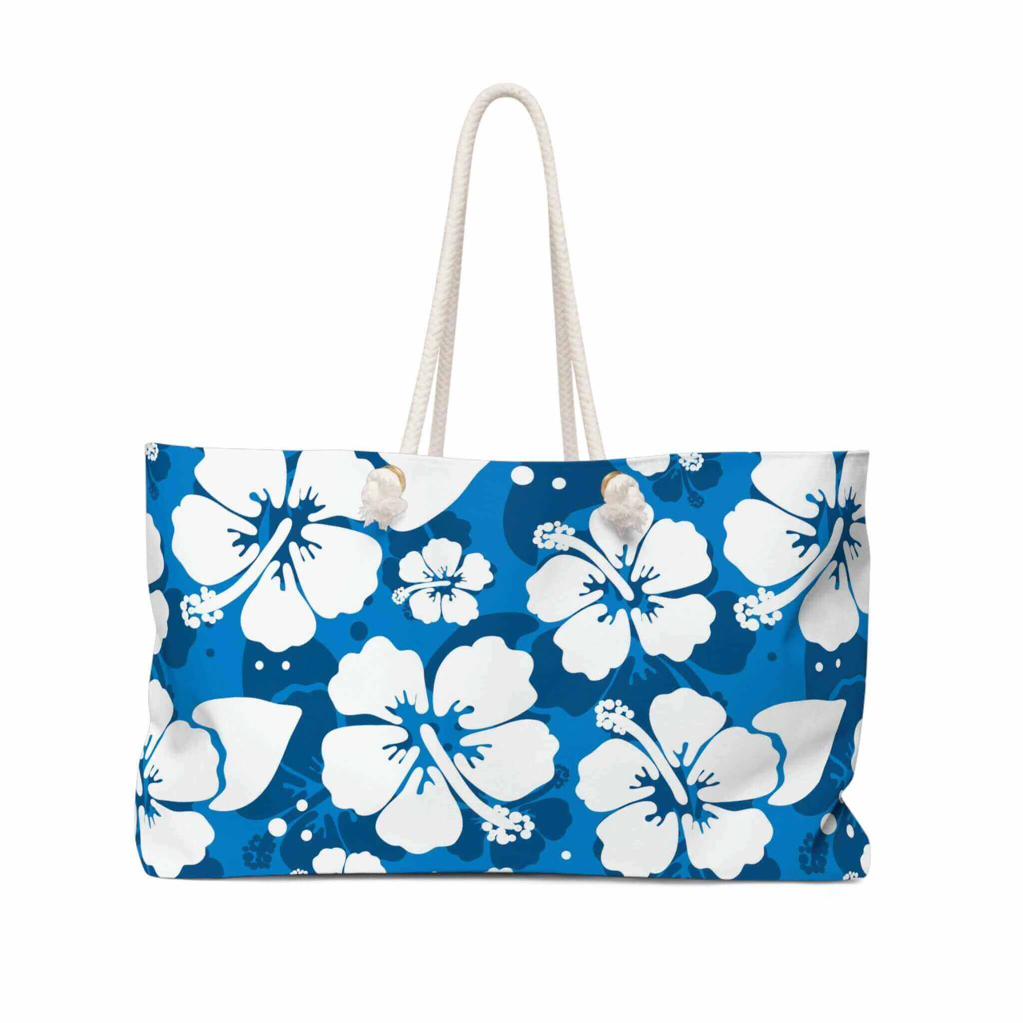 The Perfect Beach Bag - Blue Hawaiian - 1