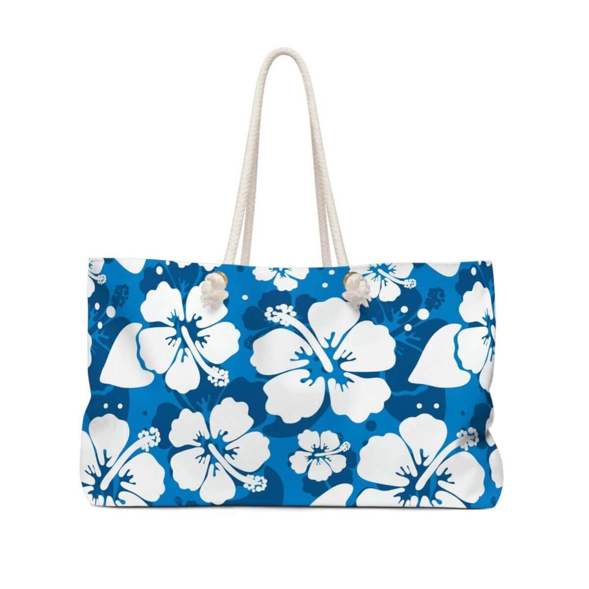 The Perfect Beach Bag - Blue Hawaiian - 2