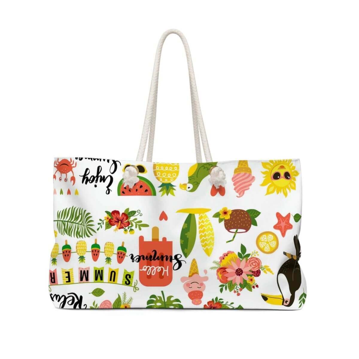The Perfect Summer Tote - Hearth Home & Living