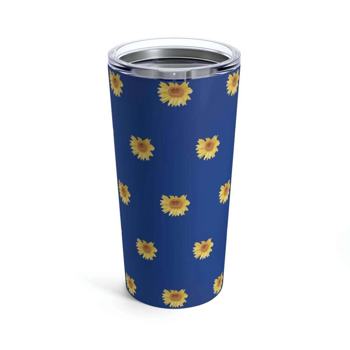 Trendy Floral Tumbler 20oz - Great Gift Idea - Hearth Home & Living