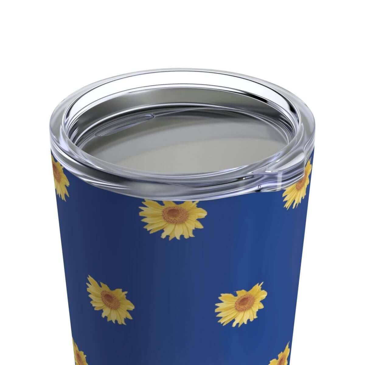 Trendy Floral Tumbler 20oz - Great Gift Idea - 6